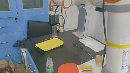 Failure: Pre execution of gripper and re execution failed